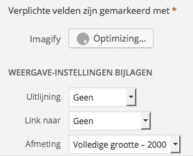 Hoe plaats je optimaal je afbeelding in WordPress2