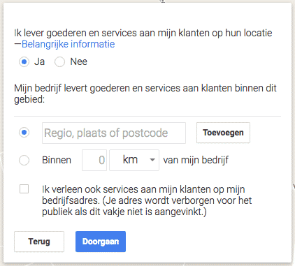 Google Mijn Bedrijf