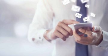 Email instellen op mobiel