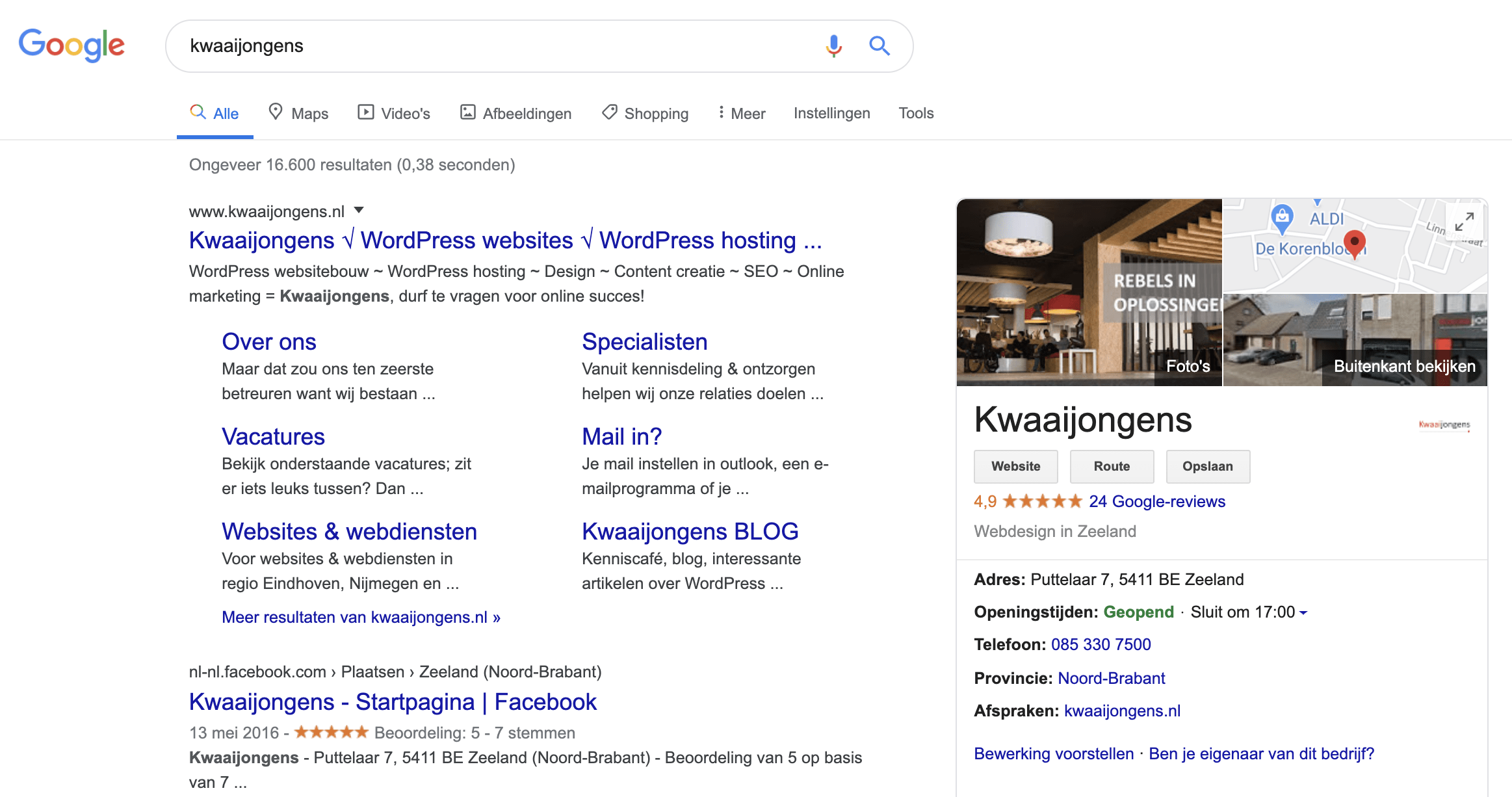 Google Mijn Bedrijf verreiken voor SEO