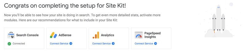 google-site-kit-services