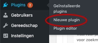 Installeren plugin Yoast SEO