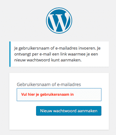 wachtwoord-vergeten