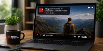 Ontdek waarom YouTube de titel en kanaalnaam voortaan blijft tonen op een embedded video.