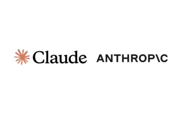 Logo's van Claude en Anthropic, het AI-bedrijf dat een onzichtbaar AI-watermerk in teksten verwerkt