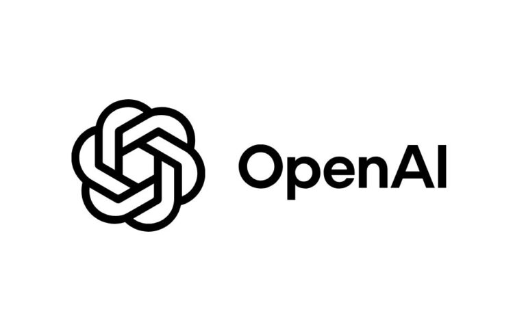 Logo van OpenAI, het bedrijf achter ChatGPT en ChatGPT Ads