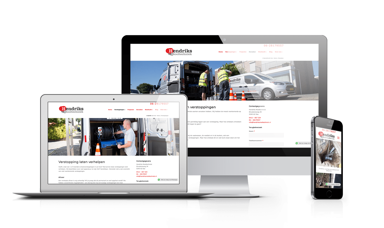 Webdesign riooltechniek