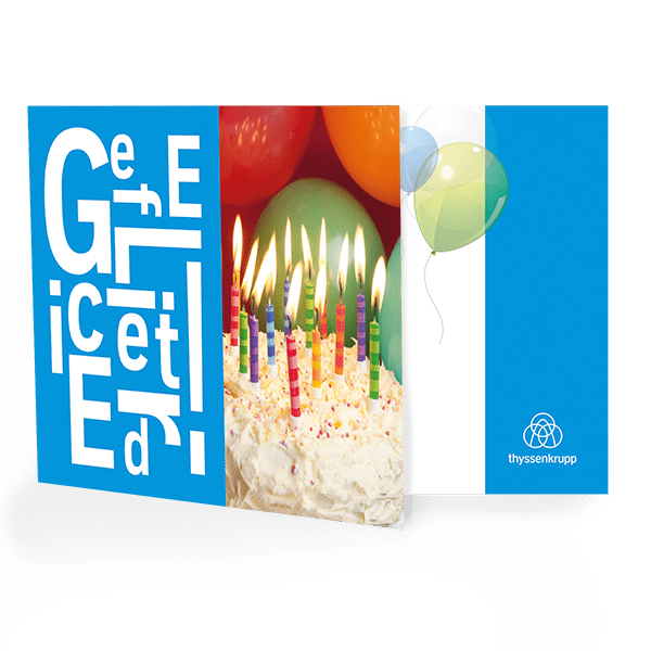 felicitatiekaart thyssenkrupp
