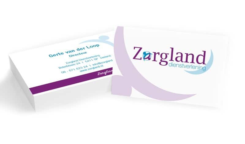visitekaartjes zorgland4