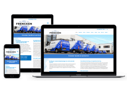 Frencken Handel en Service | Webdesign