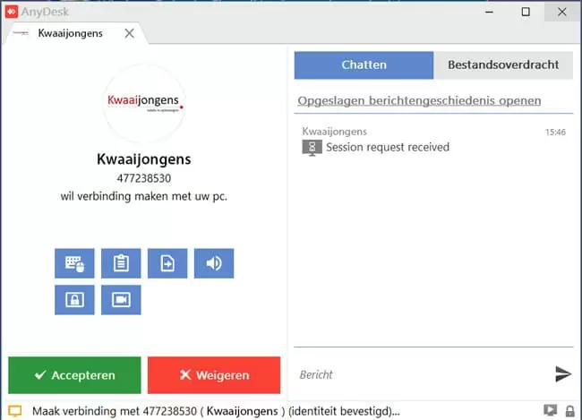 stap1 windows hulpopafstand