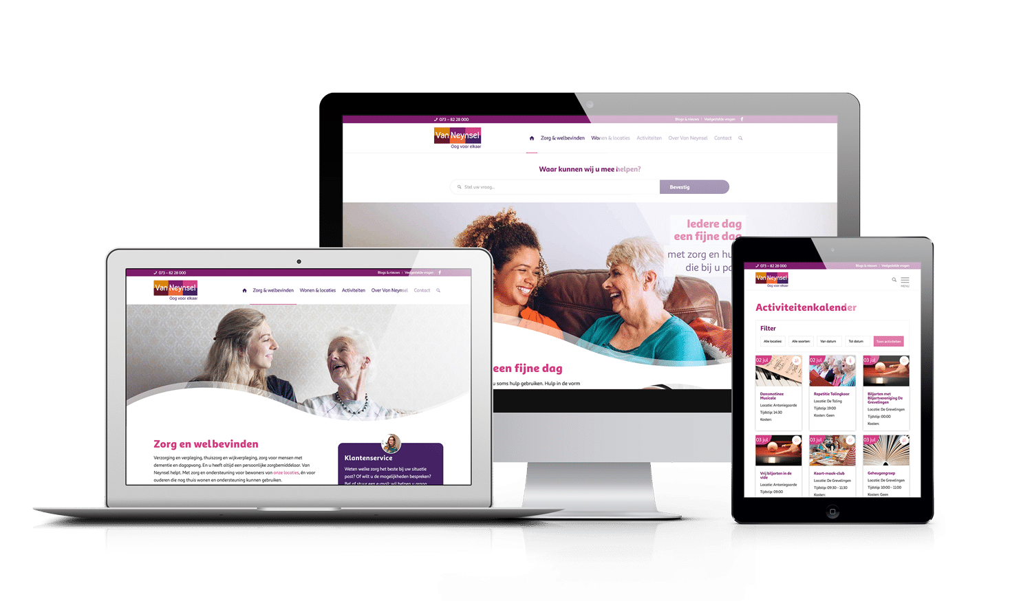WordPress maatwerk + webdesign Den Bosch