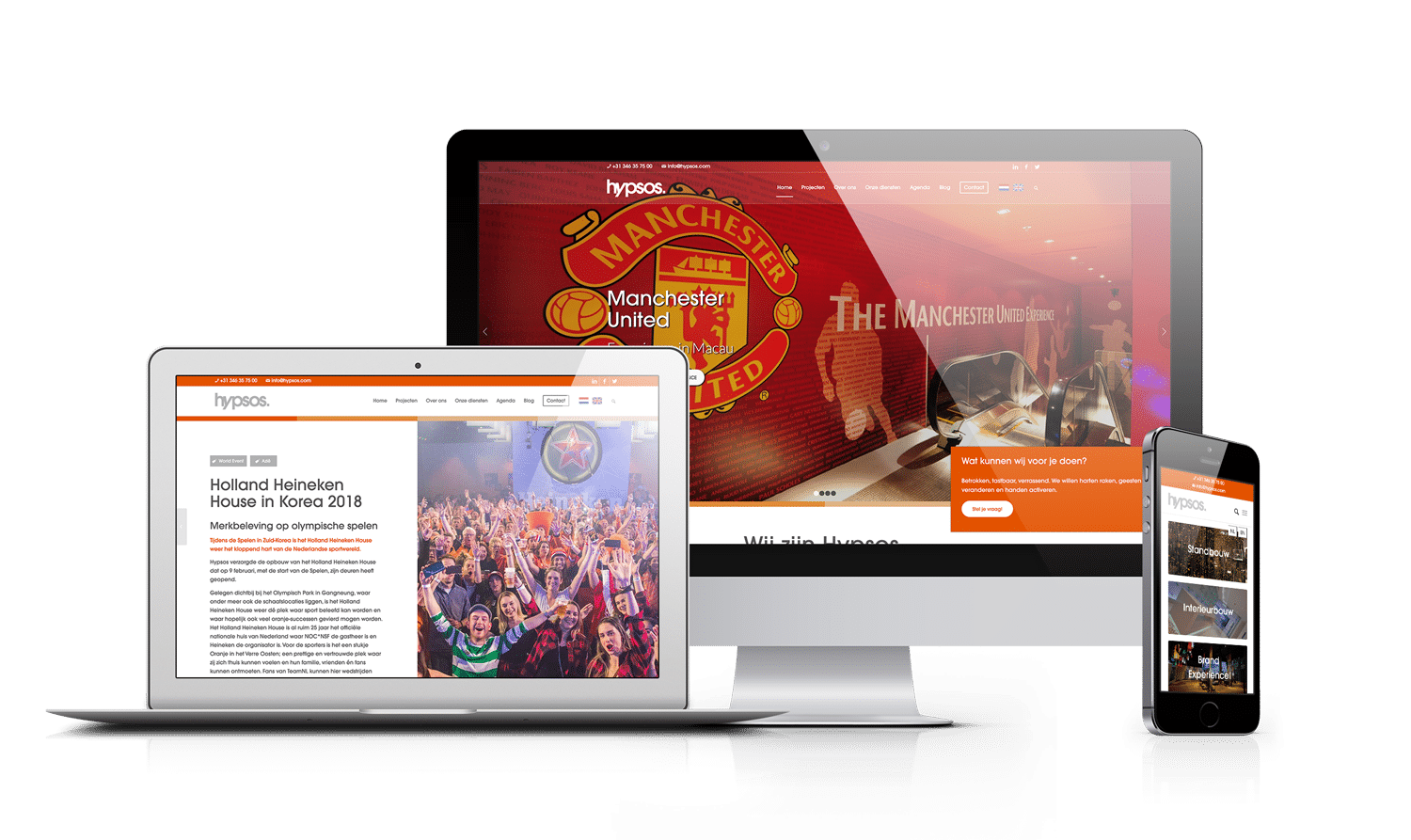 Hypsos - Maatwerk website