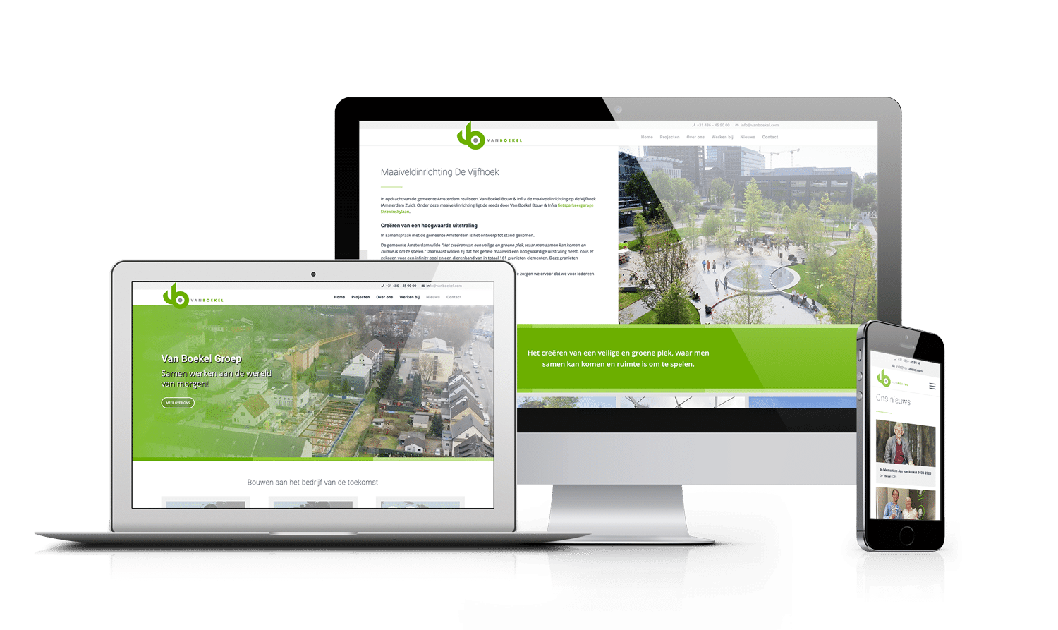 WordPress multisite webdesign