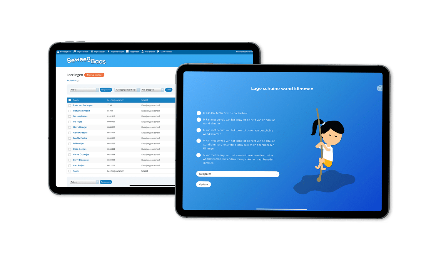 WordPress webapplicatie