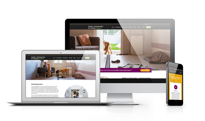WordPress website Den Bosch