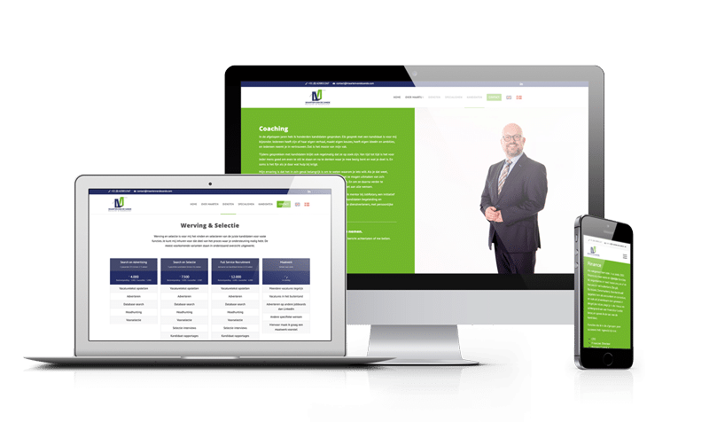 WordPress website Nijmegen