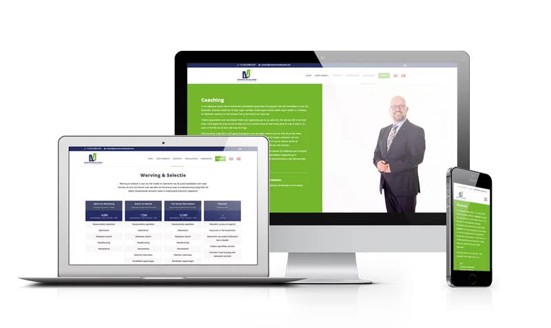 WordPress website Nijmegen