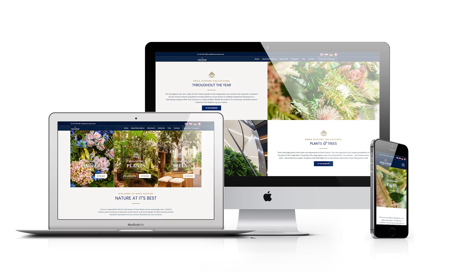 WordPress meertalige website