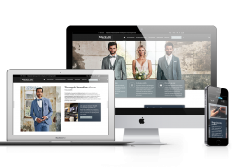 Black Tie webshop WooCommerce