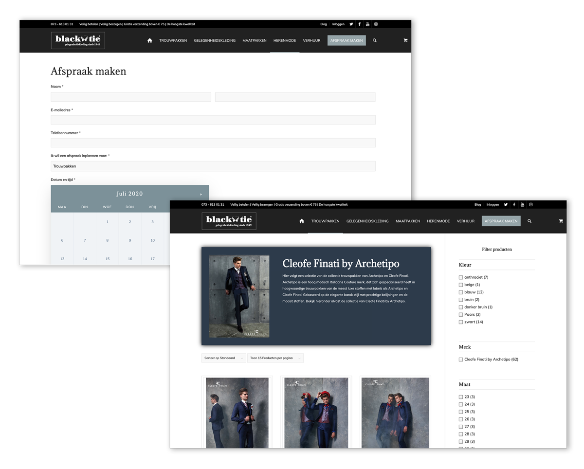 Van Magento naar WordPress webshop Van Magento naar WordPress webshop