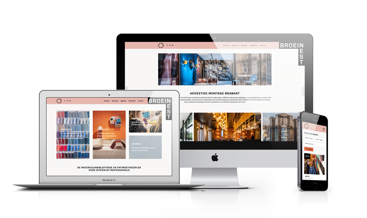 Broeinest WordPress webdesign