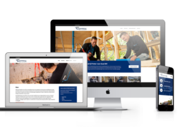 WordPress webdesign installatiebedrijf