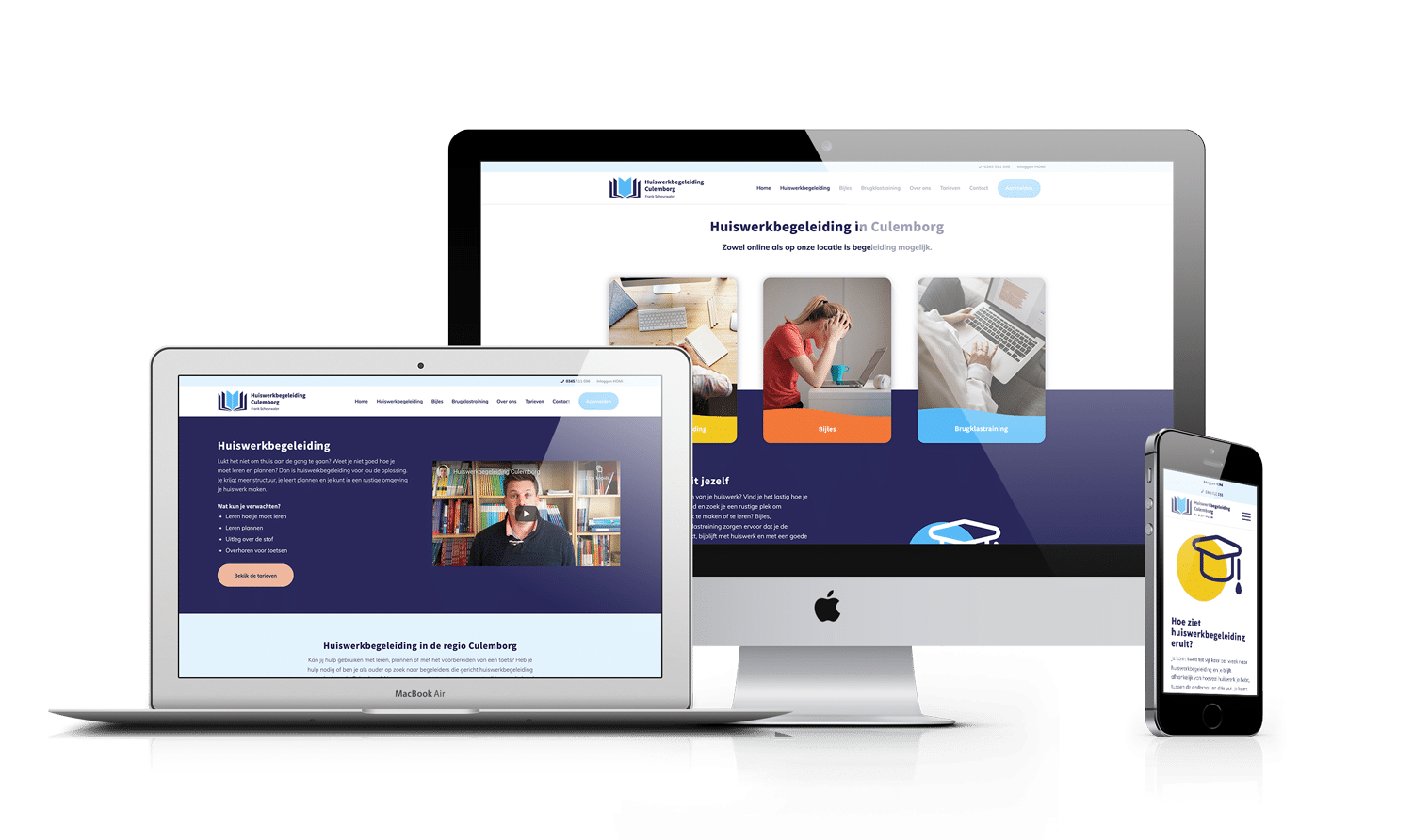 WordPress website kinderen