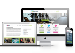 Webdesign Personal Training Group Uden