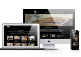 Webdesign en strategie Blackbird Aviation