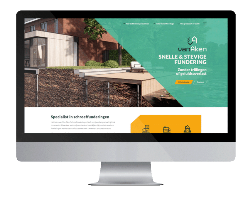 webdesign bureau regio Mill website ontwerper voor regio Mill