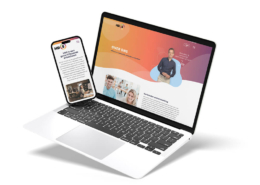 Kwaaijongens heeft voor HR5 een strategie met een Wordpress website ontwikkelt