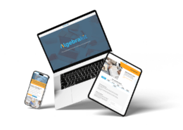 Voor Algebrakit heeft Kwaajongens een nieuwe Wordpress site ontwikkelt