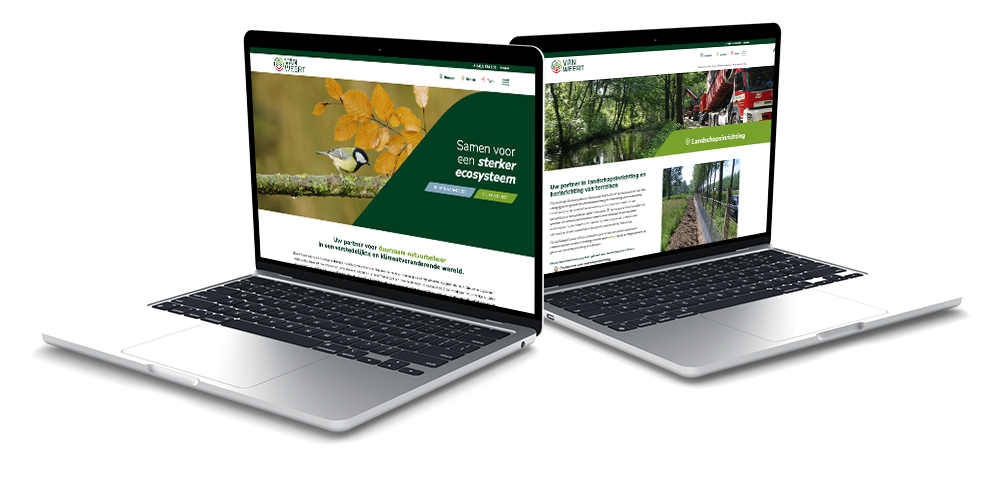 Kwaaijongens maakt maatwerk website ontwikkeld voor Van Weert
