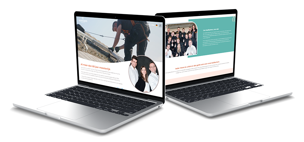 Multisite Wordpress voor Vervoorts