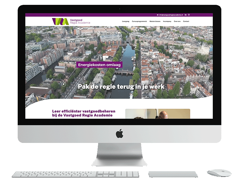 specialist-wordpress-website-vra-kwaaijongens webdesign vastgoed regie academie