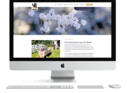 WordPress website met maatwerk voor Van Lith Uitvaartzorg, uitgevoerd door Kwaaijongens