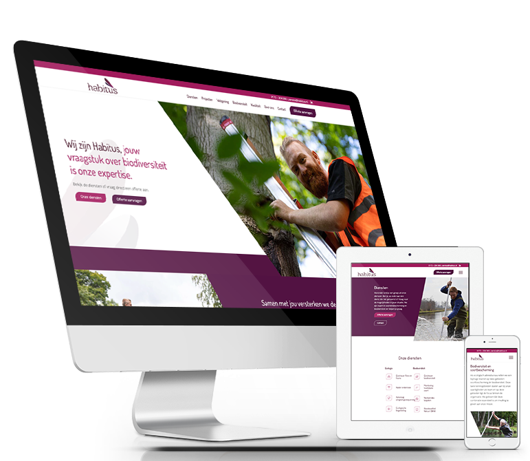 habitus wordpress website webdesign hosting
