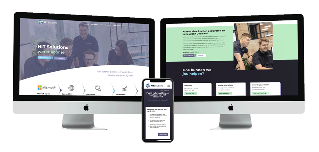 NIT Solutions Wordpress website