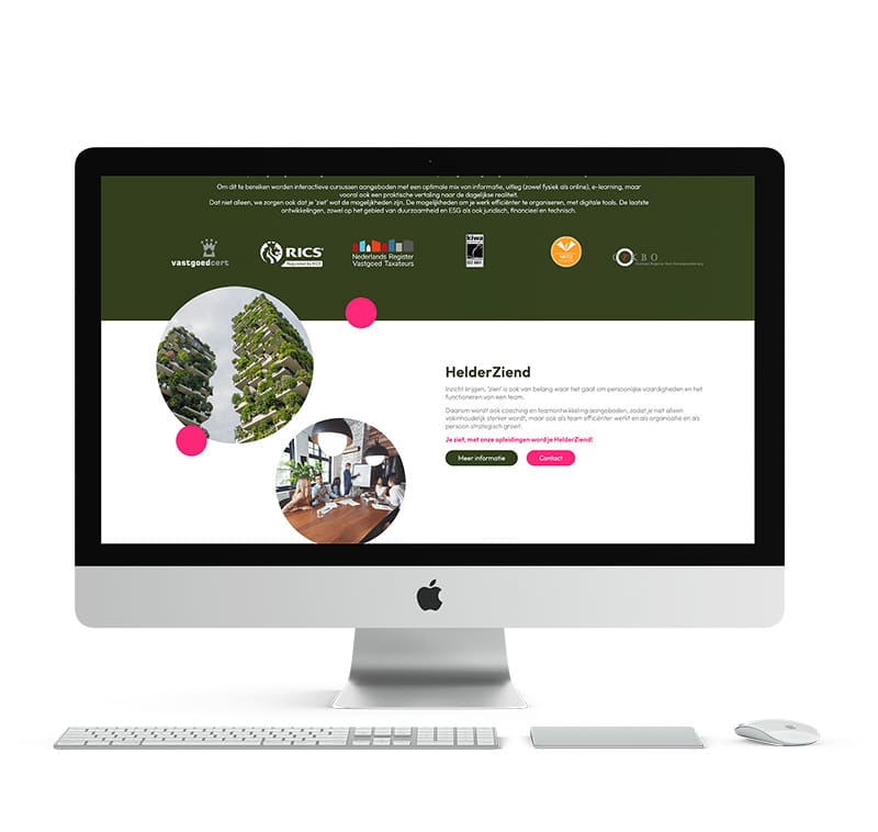 Online platform in WordPress met maatwerk koppelingen. Website gekoppeld aan interne systemen en processen.