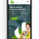 Mobiele weergave van werken-bij pagina op WordPress website van Van Boekel uit Uden.