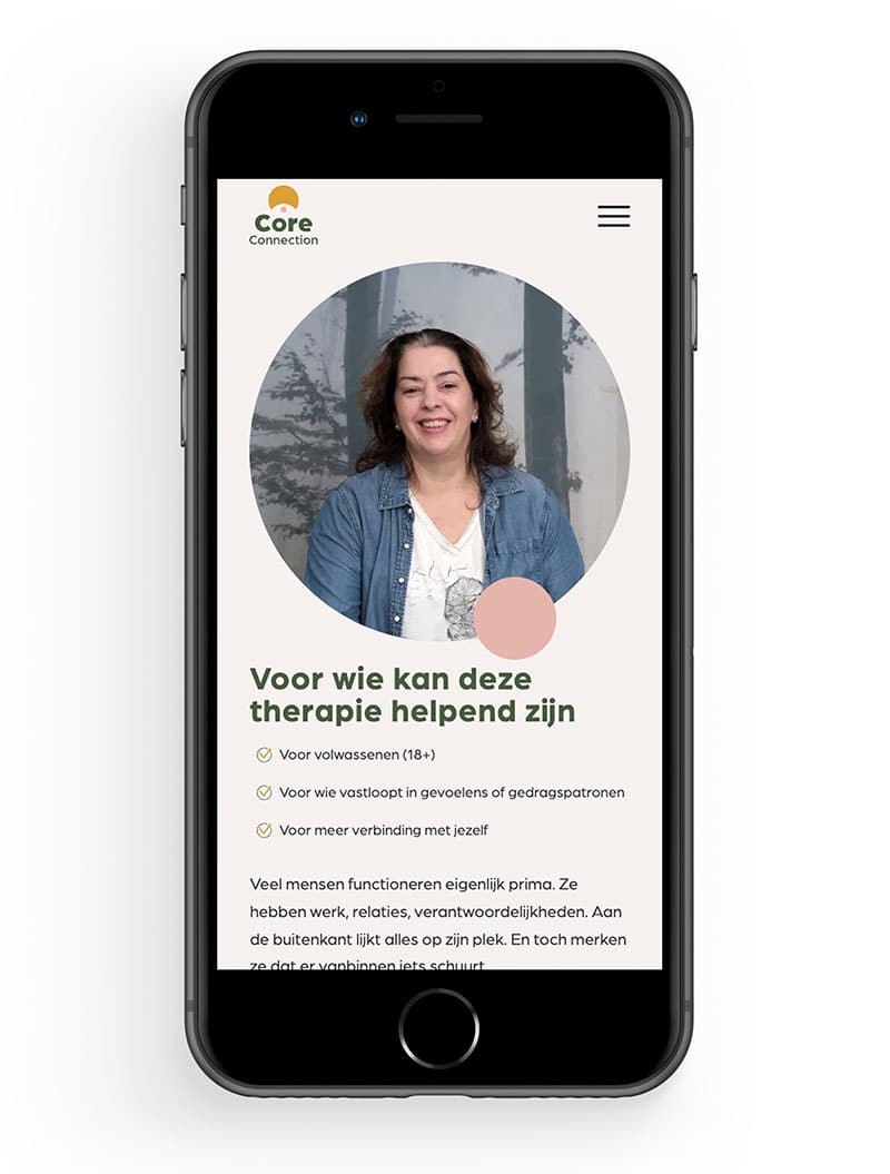 moderne praktijkwebsite kwaaijongens