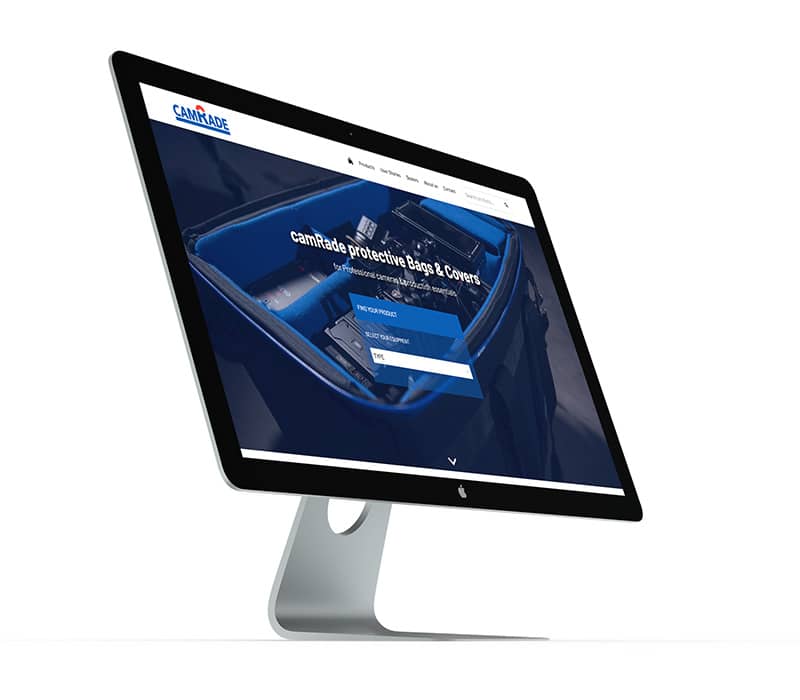 Kwaaijongens ontwikkelde deze WordPress site voor Internationaal bedrijf Camrade