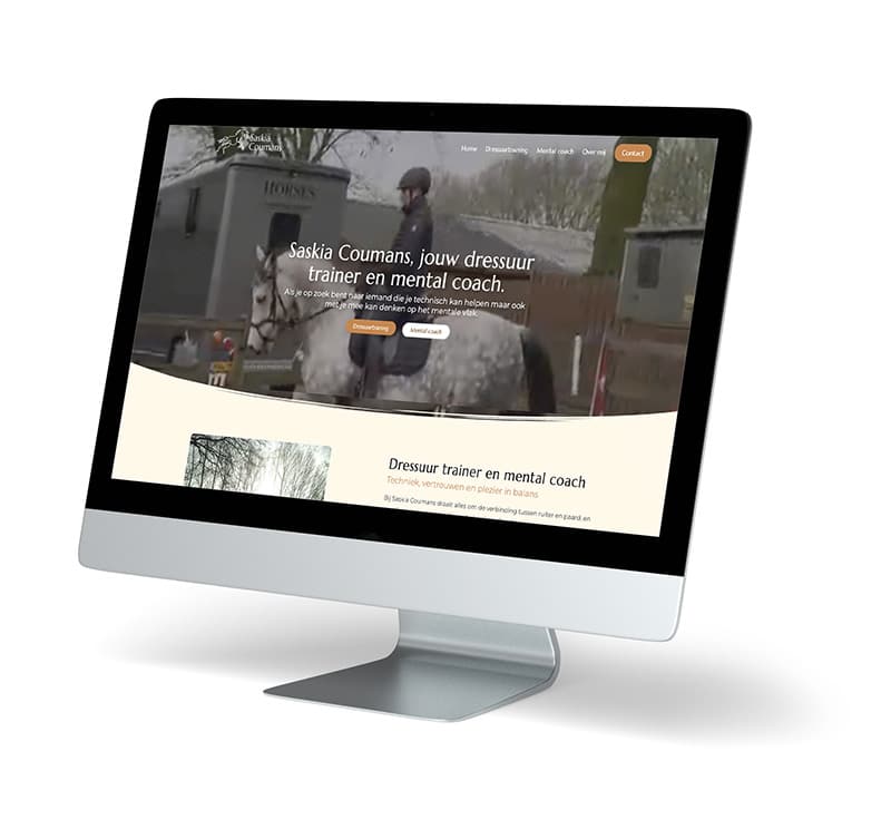 wordpress-site-zelfstandig-ondernemer-saskia-kwaaijongens Eenvoudig te beheren website voor zelfstandig ondernemer Saskia Coumans.