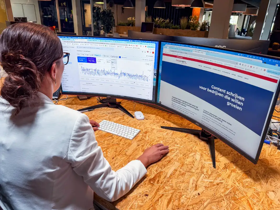 Content schrijven door ervaren online copywriters Webteksten die converteren